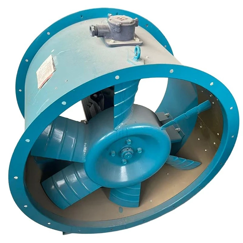 Ventilateur axial antidéflagrant