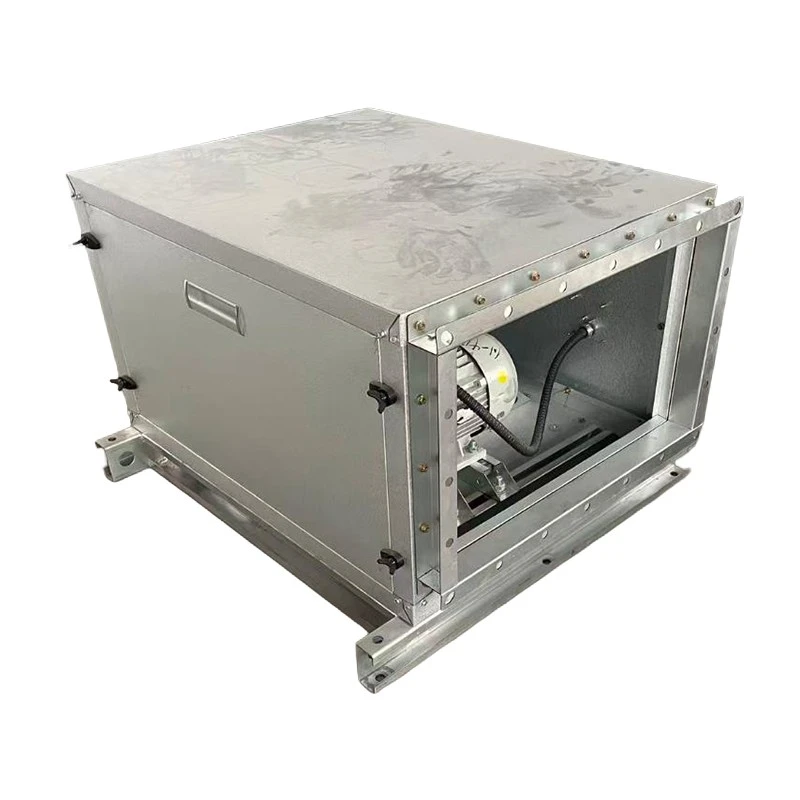 Ventilateur d'extraction centrifuge en ligne