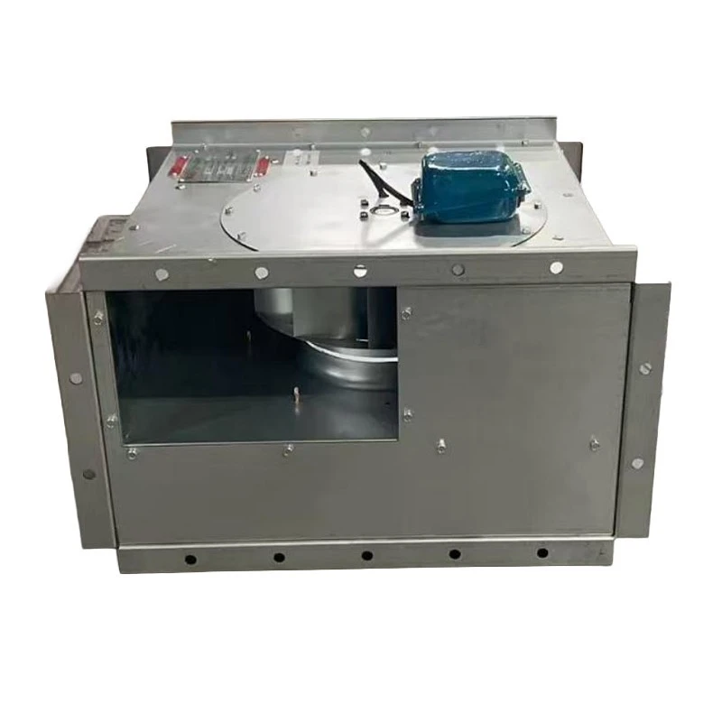 Ventilateur axial à tubes